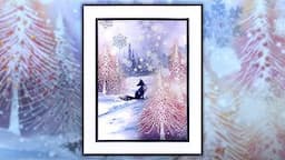 Winter by Lisa Taggart - A Lavinia Stamps Tutorial