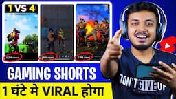 Gaming Shorts VIRAL Kaise Kare ? How To Viral Shorts Video On YouTube