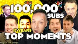 🇬🇧 🎉 17 Years TOP 😂 MOMENTS - 100k Subs Celebration!