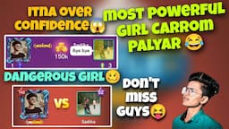 Dangerous girl In Carrom Pool 😂 | Carrom Pool Nazim | Carrom Pool Game play | Gaming Nazim