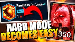 Rare Blessing CHEAT CODE Hard Mode Fireknight | Raid: Shadow Legends