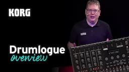 Korg Drumlogue - Full Overview