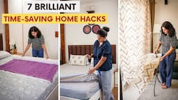 7 Brilliant Time Saving Home Hacks | Tips for Easy and Quick Homemaking