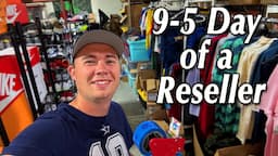 A Day in the Life of a 6-Figure Full-Time eBay Reseller