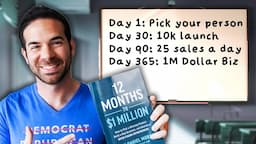 12 Months To $1M: The 8 Step Playbook