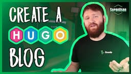 How to Deploy a Static Site using Hugo | Linode Tutorial with TechHut