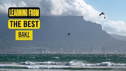 Learning from the BEST in 40 knots! // Kiteboarding SA Masterclass