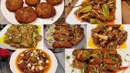 7 Bakra Eid Special Recipes | Eid Dawat Special Recipes By Tasty Food With Maria