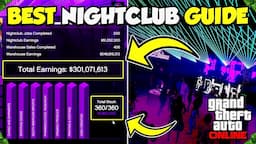 FASTEST WAY To Start Making MILLIONS with the Nightclub in GTA 5 Online! (SOLO Money Guide)