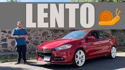 Dodge Dart SXT  2013 | Reseña en español