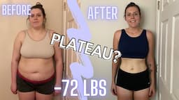 TIPS FOR GETTING OVER A WEIGHT LOSS PLATEAU | My Weight Loss Journey