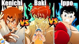 Baki Vs Ippo Vs Kenichi: Which Fighter Anime Has It All?