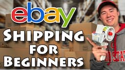 How to Ship on eBay for Beginners in 2024 | Complete Shipping Guide Tutorial