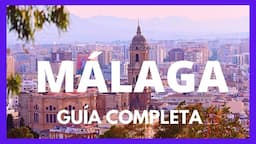 Que ver en MÁLAGA en 2 días. GUÍA de VIAJE. España