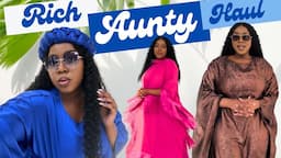 RICH AUNTY Clothing try on haul | No customs | Worldwide delivery ft Urgarment.com