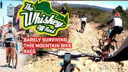 Racing the Epic Rides Whiskey Off-Road Mountain Bike Race!