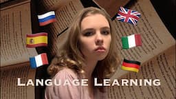 HOW TO LEARN LANGUAGES? | Personal Experience | Tips on LANGUAGE LEARNING | How I learn 9+ languages