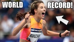 A NEW WORLD RECORD!! Massive World Record In Women's High Jump From Yaroslava Mahuchikh - Paris DL