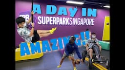 A Day in SUPERPARK SINGAPORE|| Amazing Tour!!