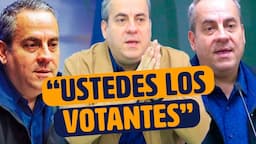 Romeo Auerbach "Señores votantes ustedes ya sabian"....