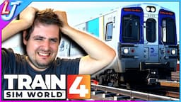 The BEEPS Drove me NUTS! - Train Sim World 4 | LIRR Commuter Route