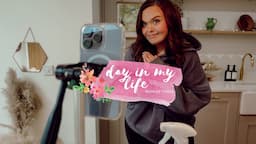 DAY IN MY LIFE | WHAT I DO WHEN THE KIDS ARE AT SCHOOL