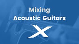 How To Mix Acoustic Guitars | Mixcraft Quick Tip