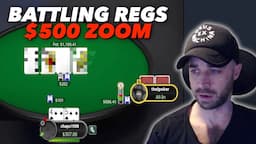 Reg Battle at $500 Zoom Ft. Gary Chappell!