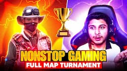 INTERNATIONAL YouTubers 😎 TOURNAMENT Semi Final 🔥 FREE FIRE LIVE