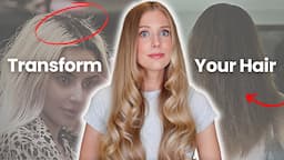 10 Haircare Facts I Wish I Knew WAY Sooner- How to Improve Your Hair + Scalp Health!