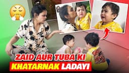 ZAID AUR TUBA KI KHATARNAK LADAI || FAMILY FITNESS