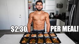 Healthy & Easy Meal Prep on a Budget **under $30 total**