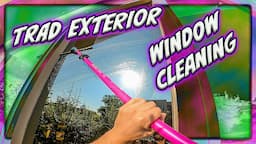 EXTERIOR ONLY TRADITIONAL WINDOW CLEANING | WHOLE JOB