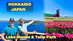 BEAUTIFUL LAKES OF AKAN NATIONAL PARK IN HOKKAIDO, JAPAN (AKAN, MASHU, SHIBAZAKURA, TULIP PARK) 4K