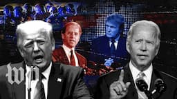 Joe Biden and Donald Trump’s history on race