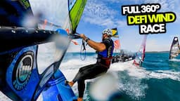 POV: FULL DEFI WIND RACE | 360 Video