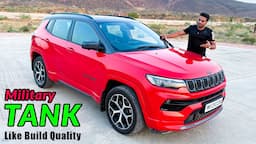 Rahees Logon Ki Mid Size SUV - 2024 Jeep Compass Model S Automatic Real Life Review pros and cons