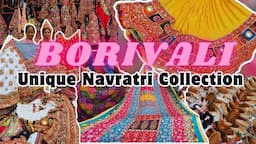 Navratri Garba Dress Shopping at Borivali Market 2023 | Navratri Outfits | Navratri shopping Mumbai