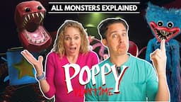 All Monsters in Poppy Playtime Explained Reaction