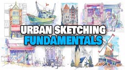 How To Start URBAN SKETCHING For Beginners - FUNDAMENTALS GUIDE