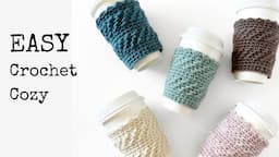 Crochet Cup Cozy: Elevate Your Skills with this Free Crochet Cup Cozy Pattern and Tutorial