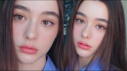 my daily makeup♡ easy, natural & cute makeup look~  Dasha Taran