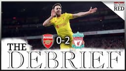 Diogo Jota goals fire Reds to Carabao Cup final | Arsenal 0-2 Liverpool | The Debrief LIVE