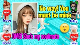 🌹 TEXT TO SPEECH 🌿 My Friend Went Crazy Coz The Boy She Loved Was My Soulmate 🌺 Roblox Story