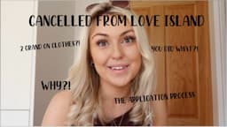 I WAS CUT FROM LOVE ISLAND😭 STORYTIME!