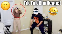 HOW WE ALMOST GOT A CONCUSSION ... *TIK TOK CHALLENGES*