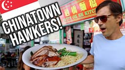 Singapore's Chinatown Complex Food Centre MUST Eats 🇸🇬🍜