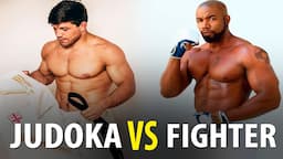 Judoka vs Fighter. Real Fights of Judokas Against Karate, Aikido and Hapkido Fighters