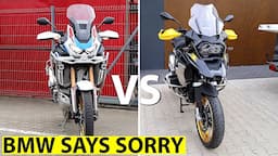 BMW R 1250 GS or Honda Africa Twin 1100 DCT Adventure Sports?