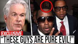 "THEY PAID EPSTEIN $7,254,900" CIA Director EXPOSES Diddy & Jay Z On LIVE INTERVIEW!